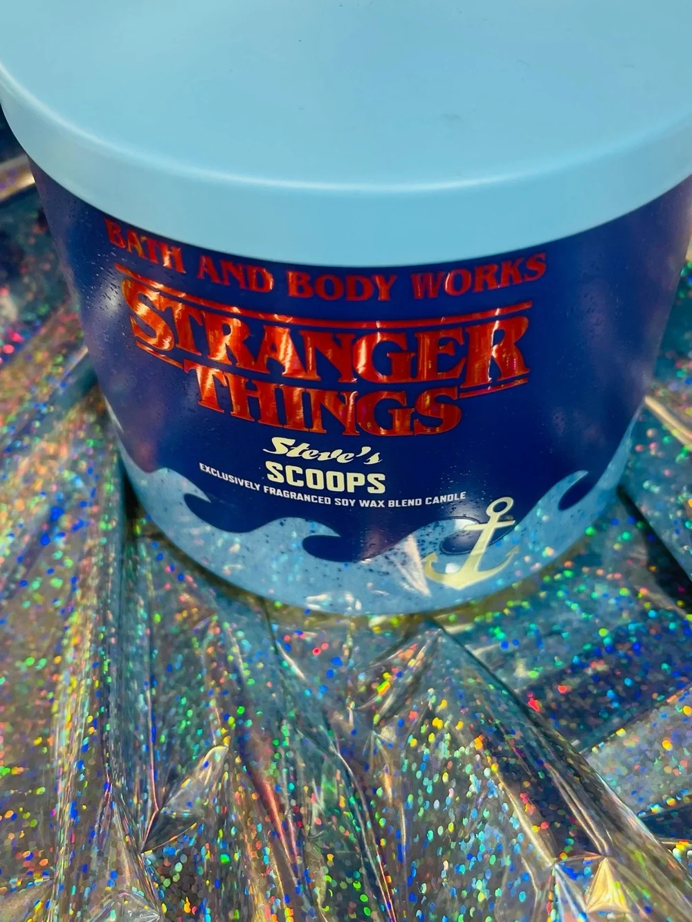 Scoops Ahoy Stranger Things Bath and Body Works Candle
